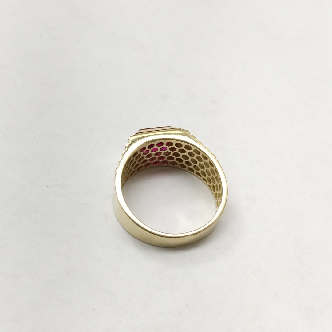 ANILLOS CABALLERO ORO 14K 5.5 (NUEVO)