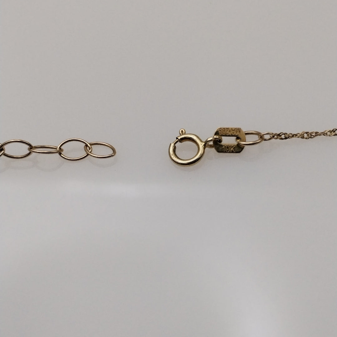 CADENA ORO 10 K 1.1 GRMS (SEMINUEVO)