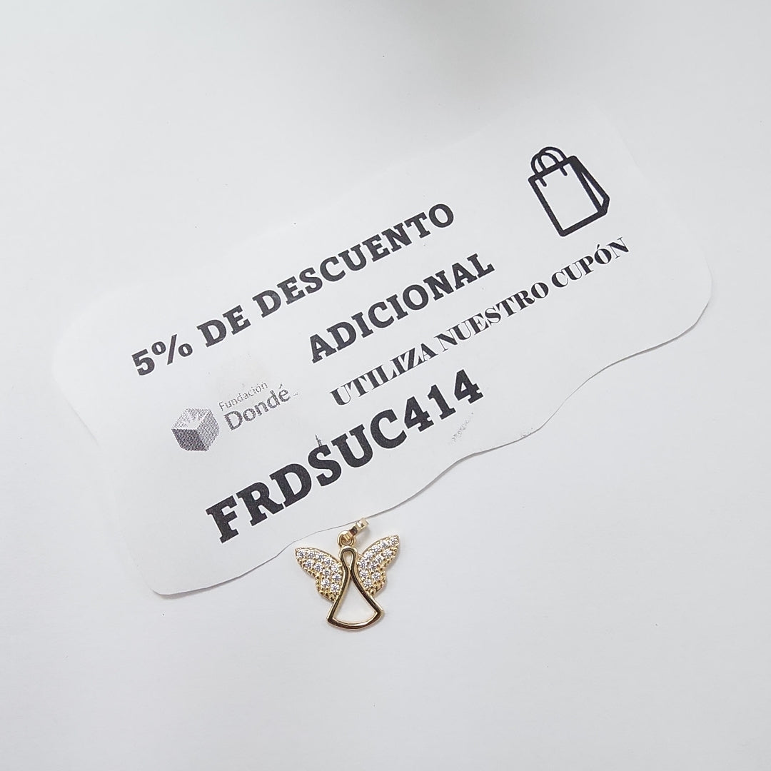 DIJE ORO 14 K 1.5 GRMS (SEMINUEVO)