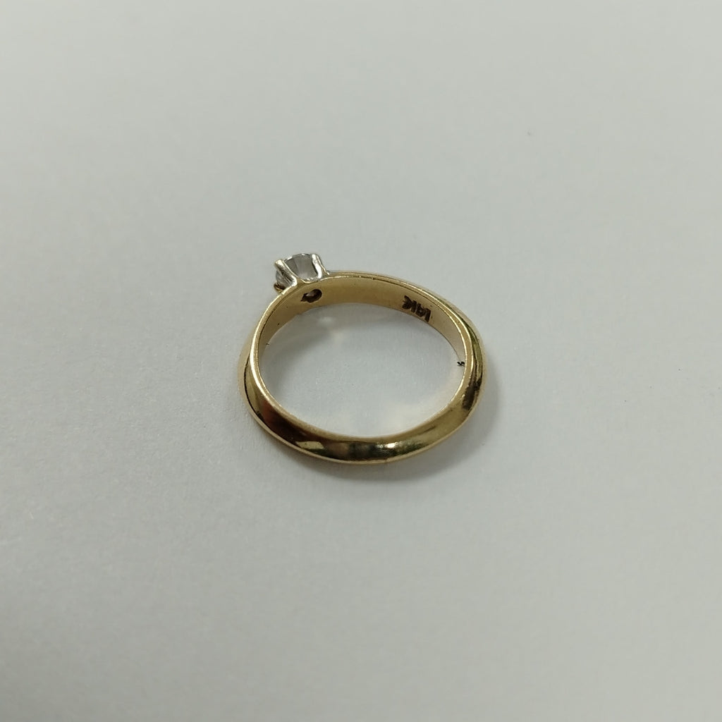 ANILLITO ORO 14 K 2.4 GRMS (SEMINUEVO)