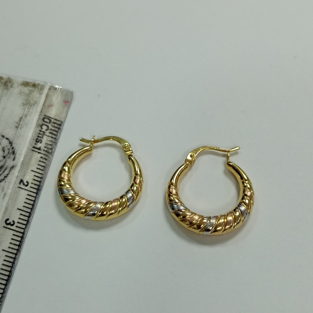 ARRACADAS ORO 14K 1.8 (NUEVO)