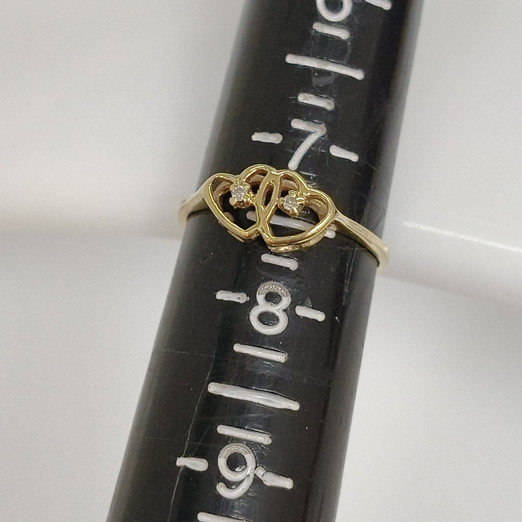 ANILLITO ORO 10 K 1,30 GRMS (SEMINUEVO)