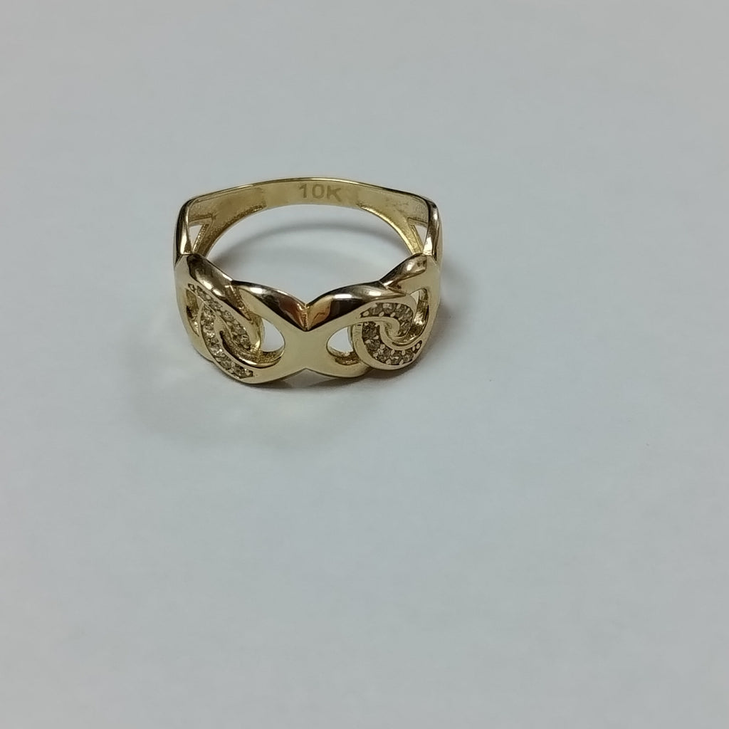 ANILLOS DAMA ORO 10K 1.9 (NUEVO)