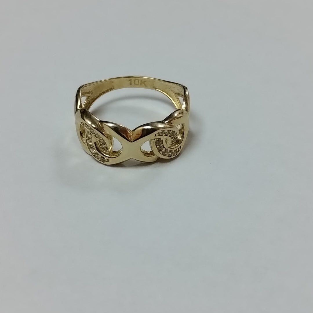 ANILLOS DAMA ORO 10K 1.9 (NUEVO)