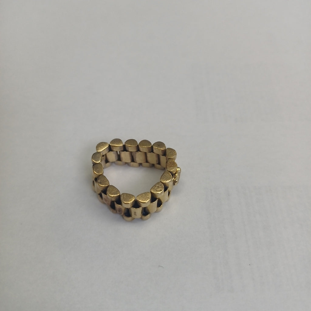 ANILLO ORO 10 K 9 GRMS (SEMINUEVO)