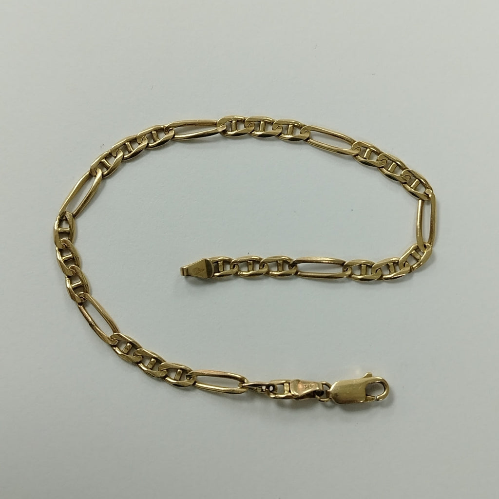 ESCLAVA ORO 14 K 6.6 GRMS (SEMINUEVO)