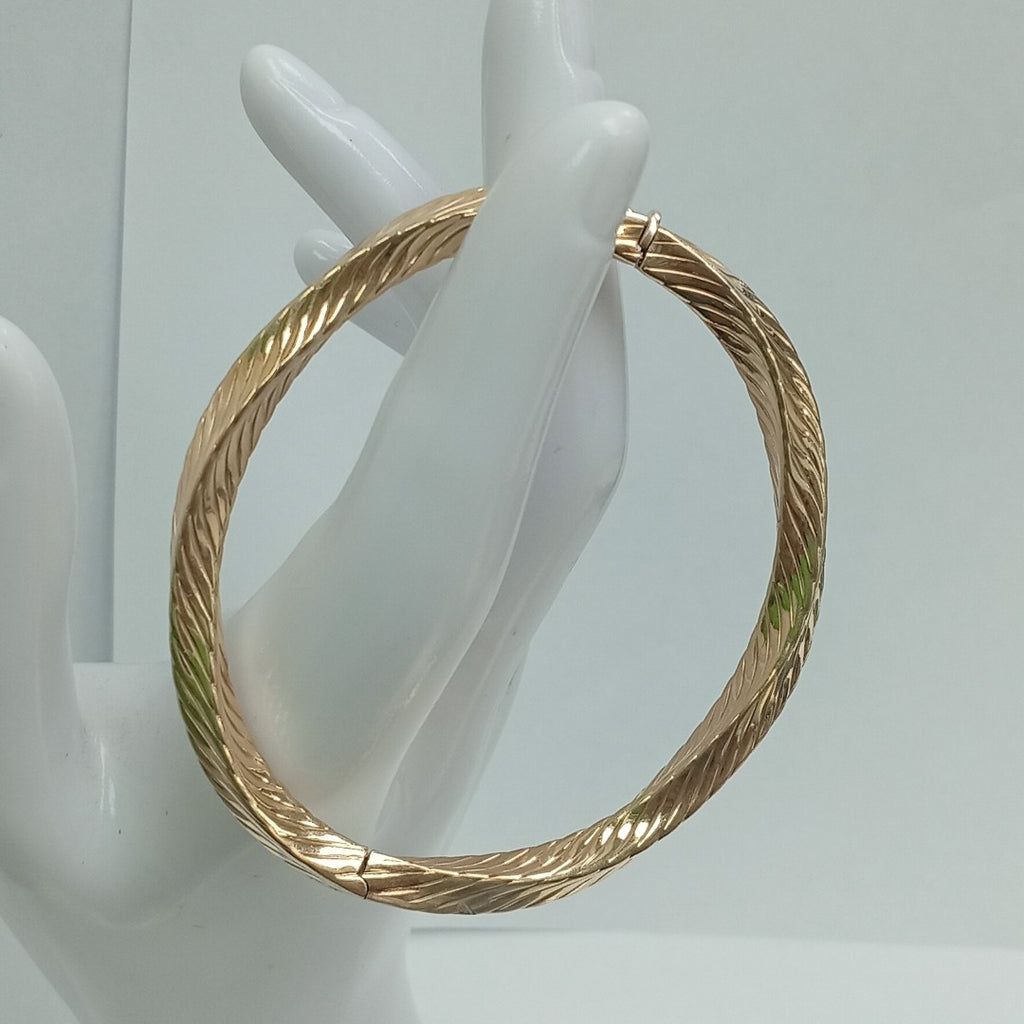 PULSERA RIGIDA ORO 10 K 18,70 GRMS (SEMINUEVO)