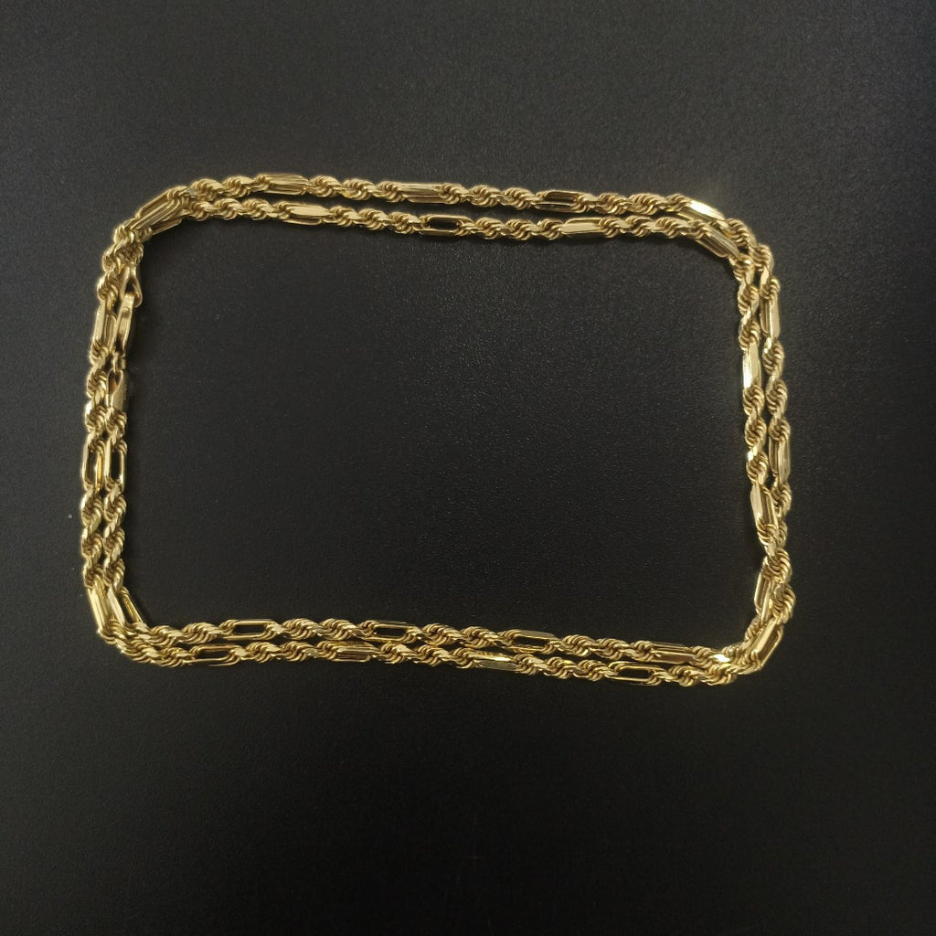 CADENA ORO 10 K 7.6 GRMS (SEMINUEVO)