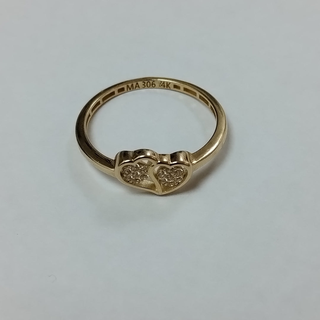 ANILLOS DAMA ORO 14K 1.5 (NUEVO)
