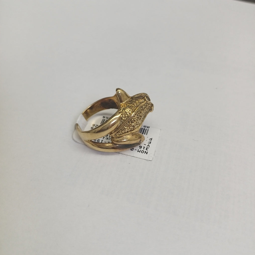 ANILLO ORO 14 K 12.1 GRMS (SEMINUEVO)