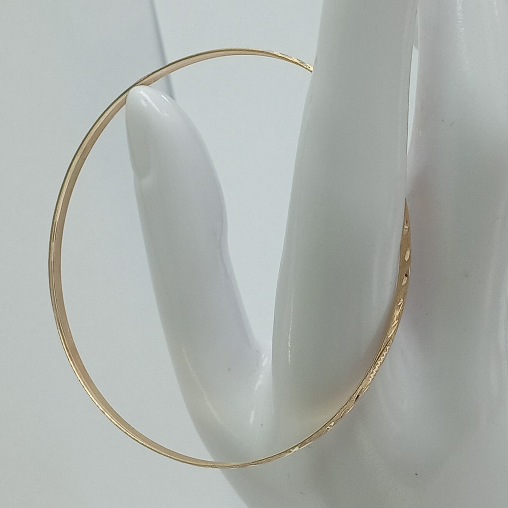 PULSERA RIGIDA ORO 14 K 3,50 GRMS (SEMINUEVO)