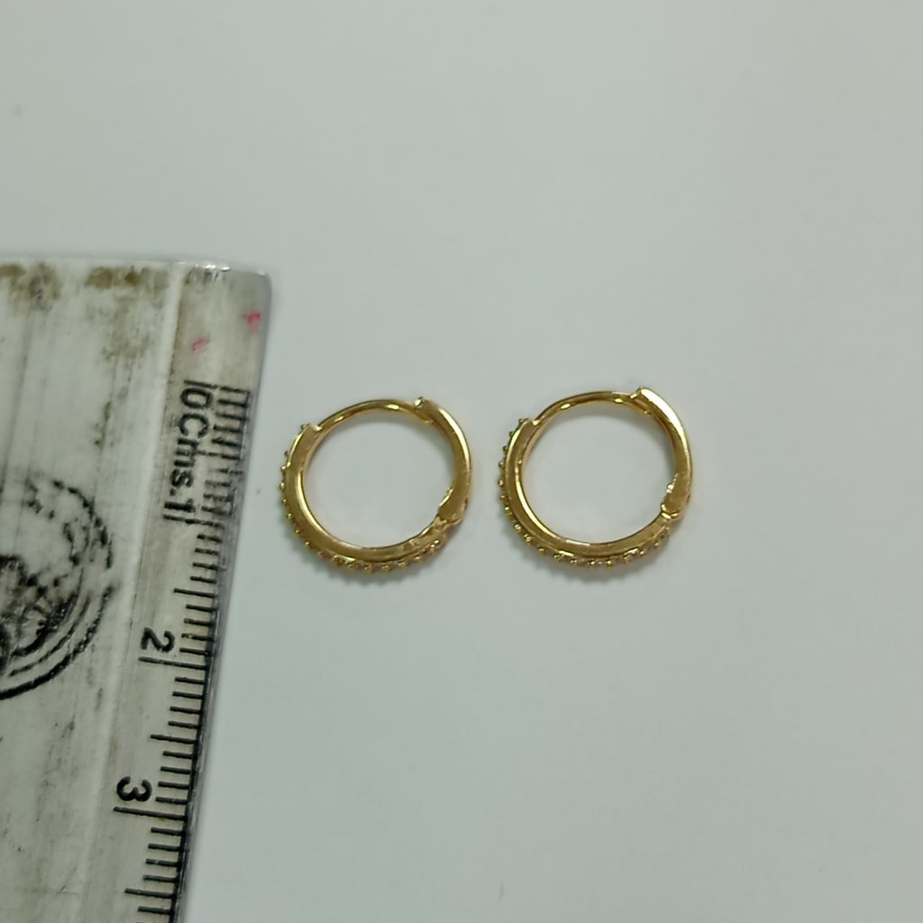 HUGGIES ORO 14K 1.3 (NUEVO)