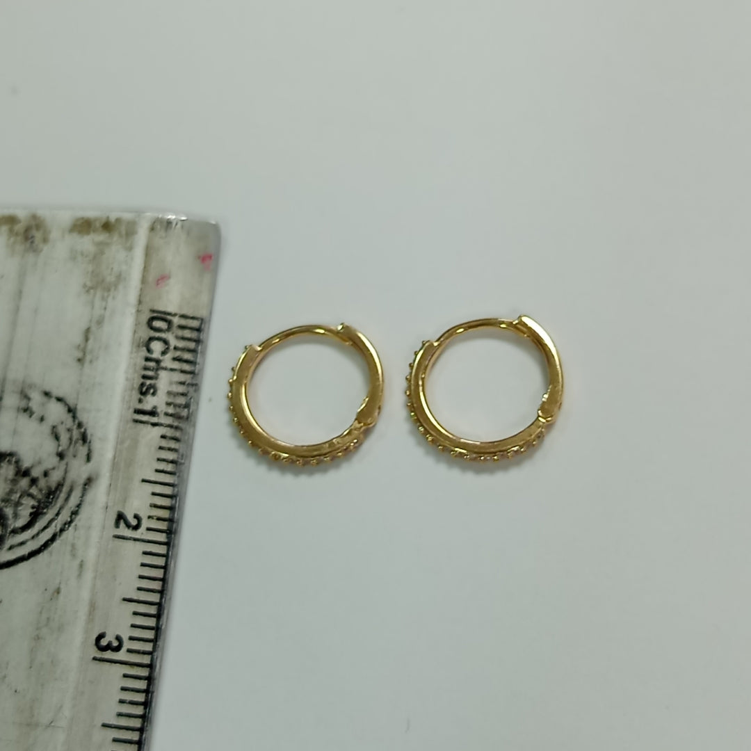 HUGGIES ORO 14K 1.3 (NUEVO)