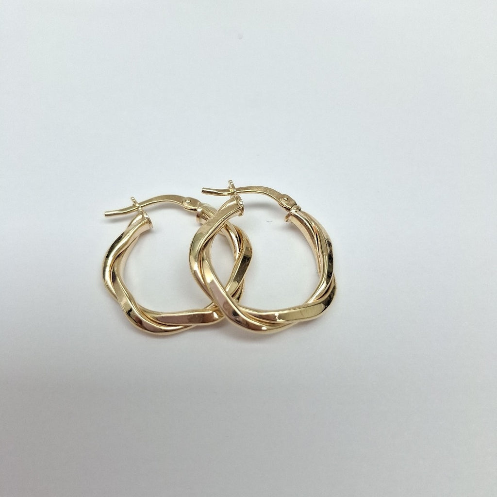 ARRACADAS ORO 14K 1.7 (NUEVO)