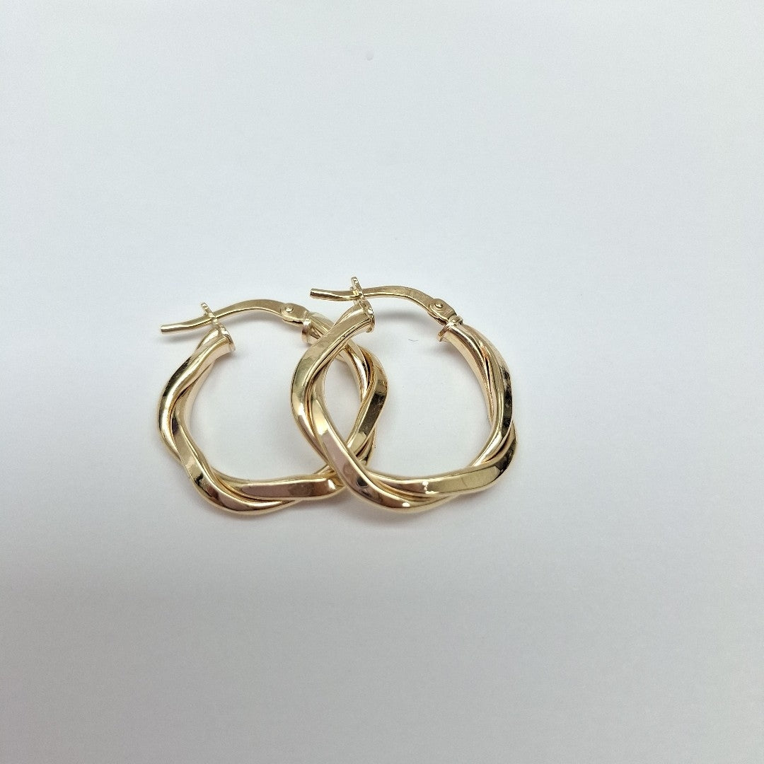 ARRACADAS ORO 14K 1.7 (NUEVO)