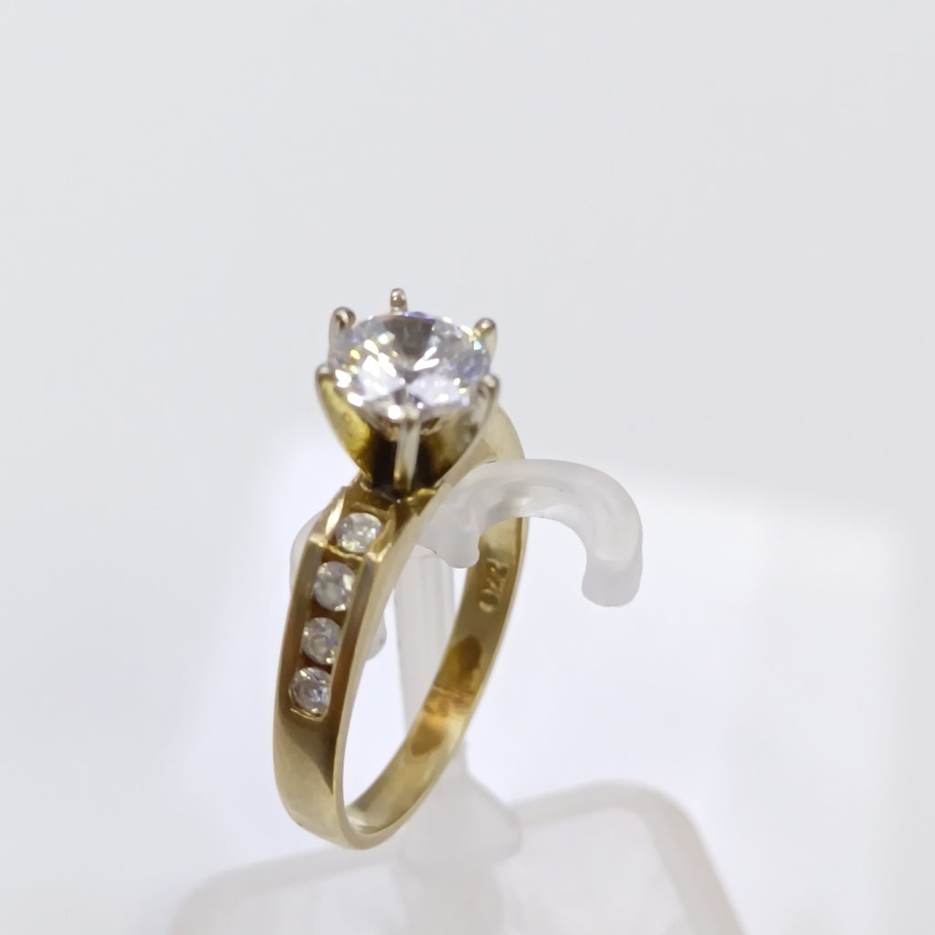 ANILLITO ORO 14 K 3.4 GRMS (SEMINUEVO)