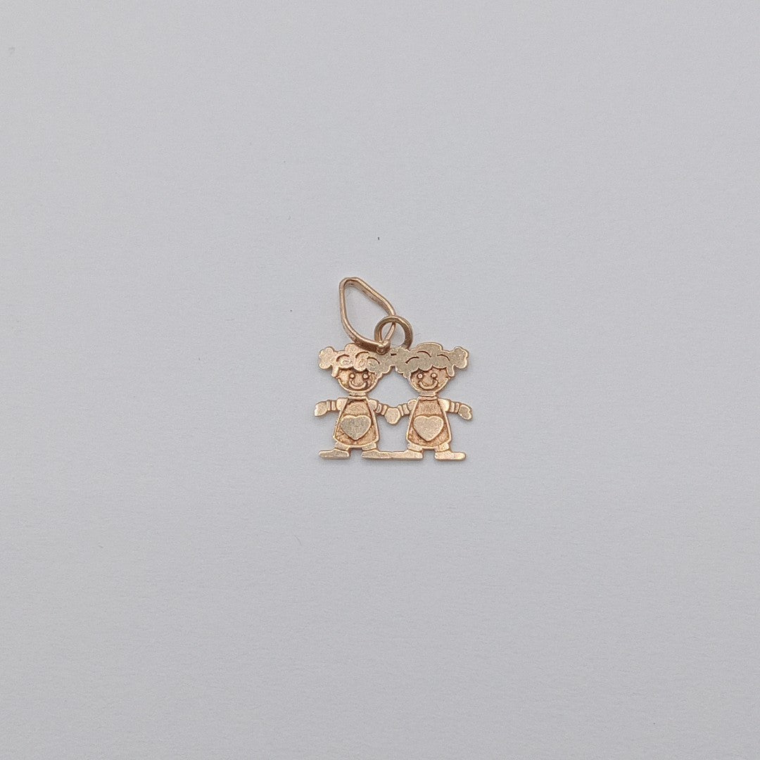 DIJE ORO 10 K 0,40 GRMS (SEMINUEVO)