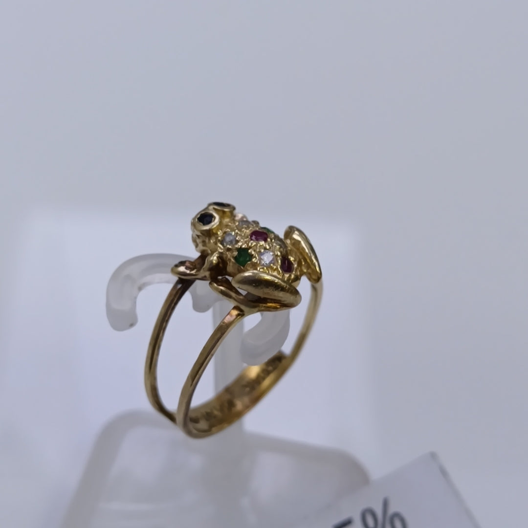 ANILLITO ORO 14 K 2.8 GRMS (SEMINUEVO)
