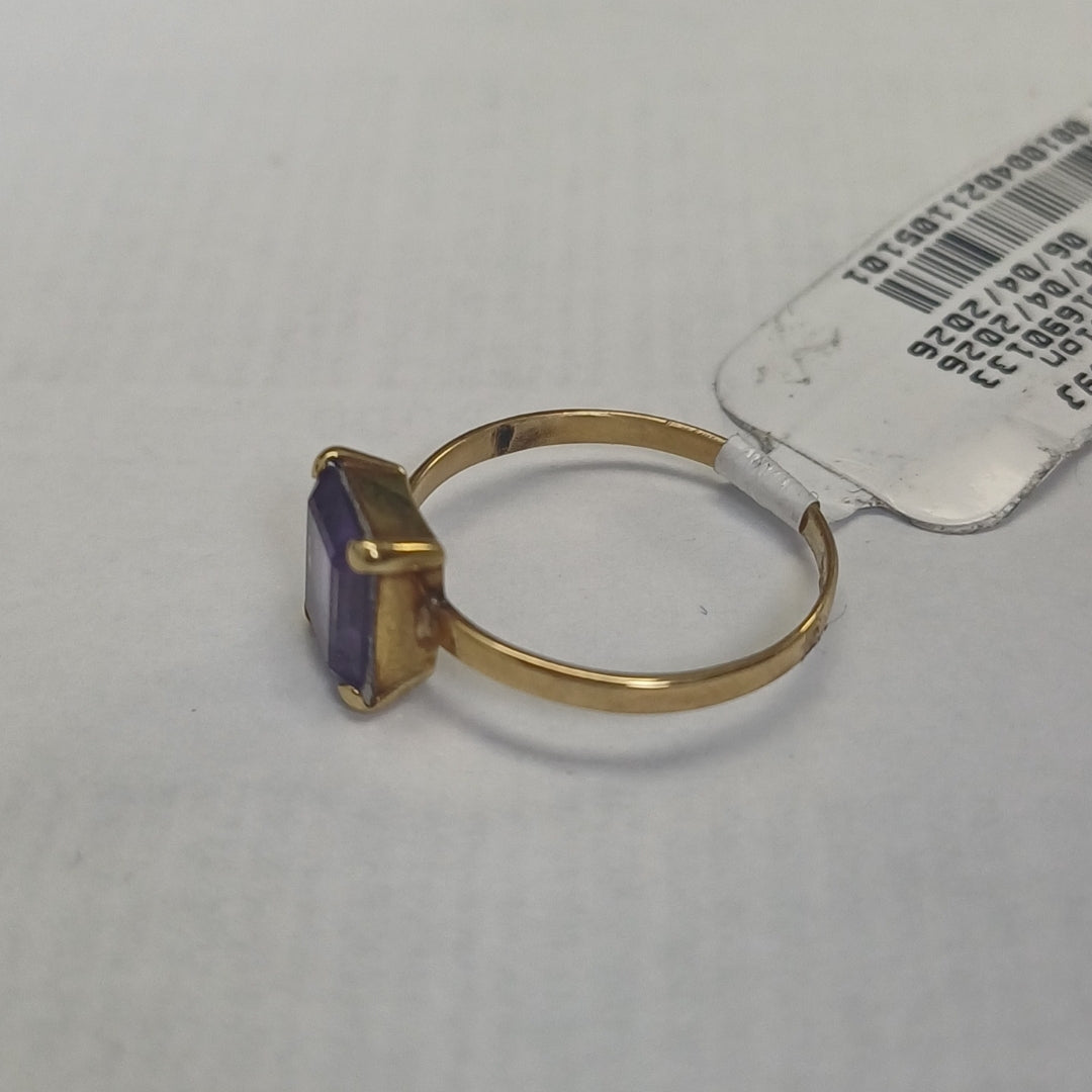 ANILLO ORO 14 K 1.4 GRMS (SEMINUEVO)