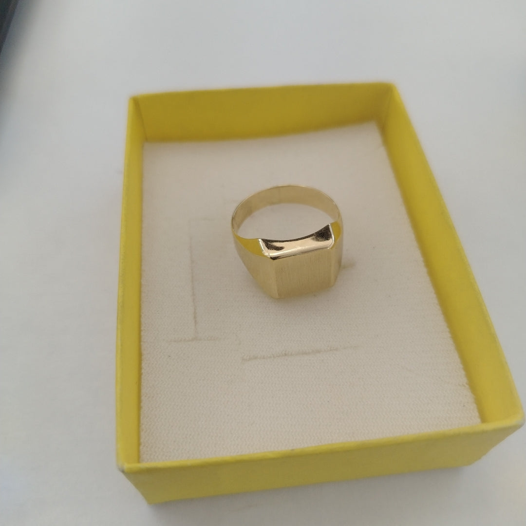 ANILLOS CABALLERO ORO 14K 4.4 (NUEVO)