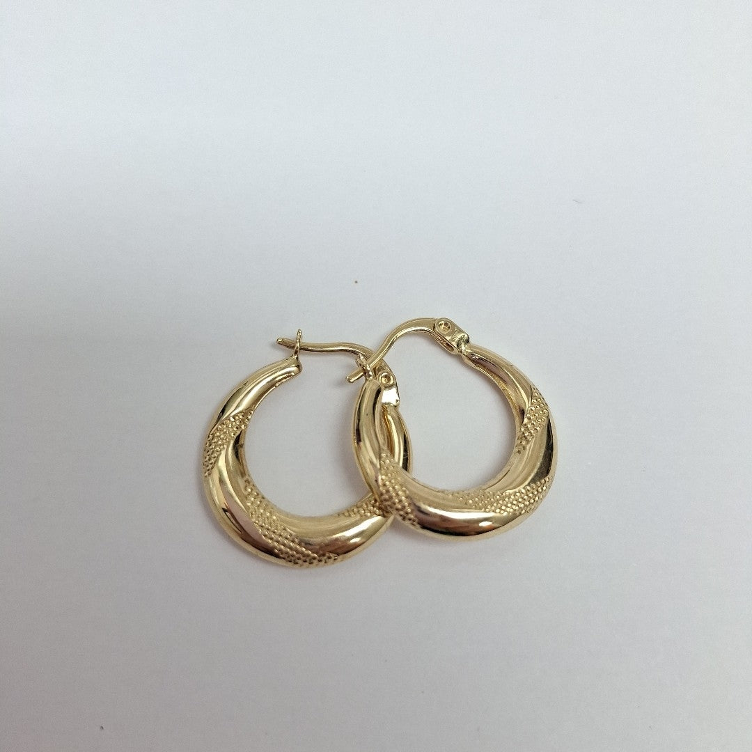 ARRACADAS ORO 14K 1.7 (NUEVO)