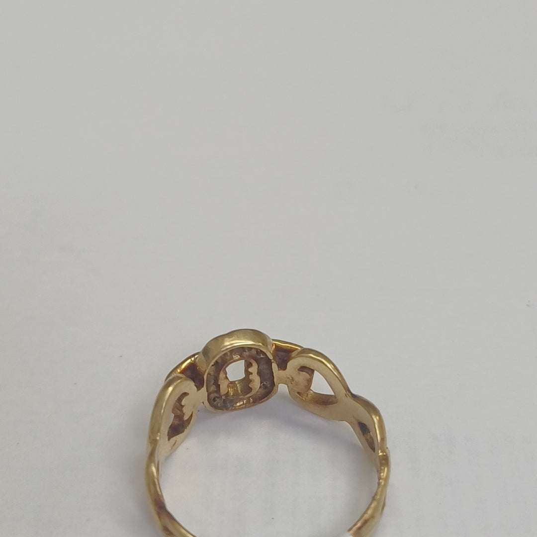 ANILLITO ORO 14 K 3.6 GRMS (SEMINUEVO)