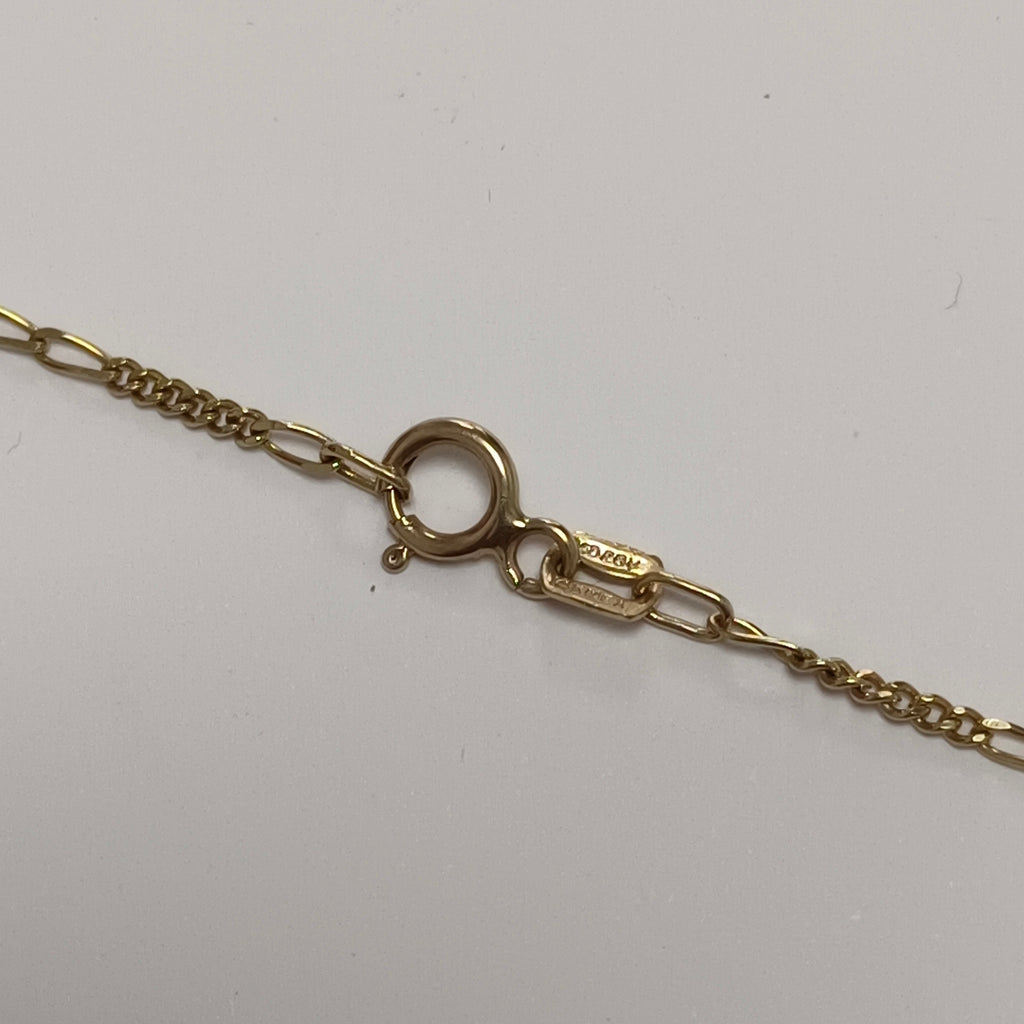 CADENA, DIJE ORO 14 K 2.9 GRMS (SEMINUEVO)