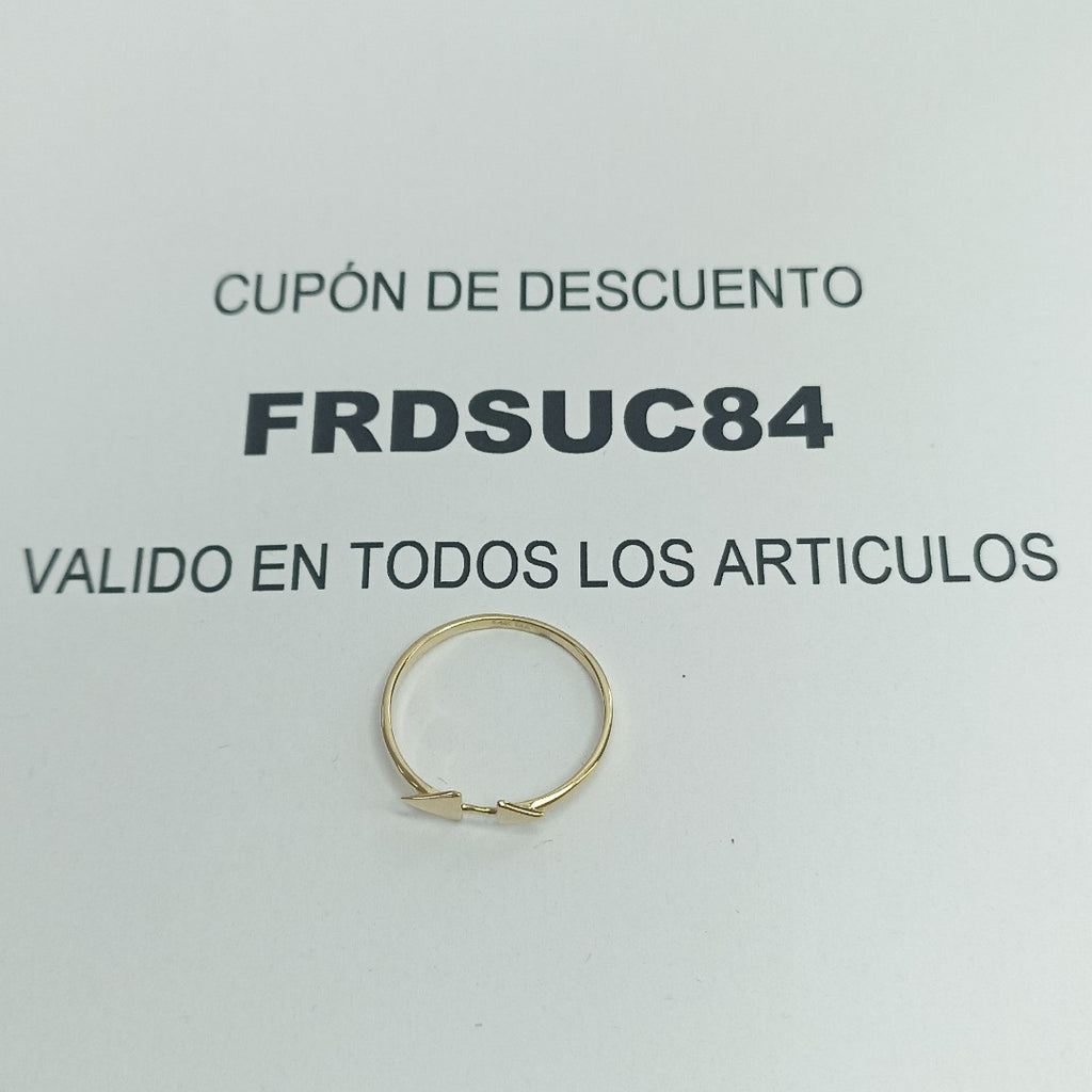 ANILLOS DAMA ORO 14K 1 (NUEVO)