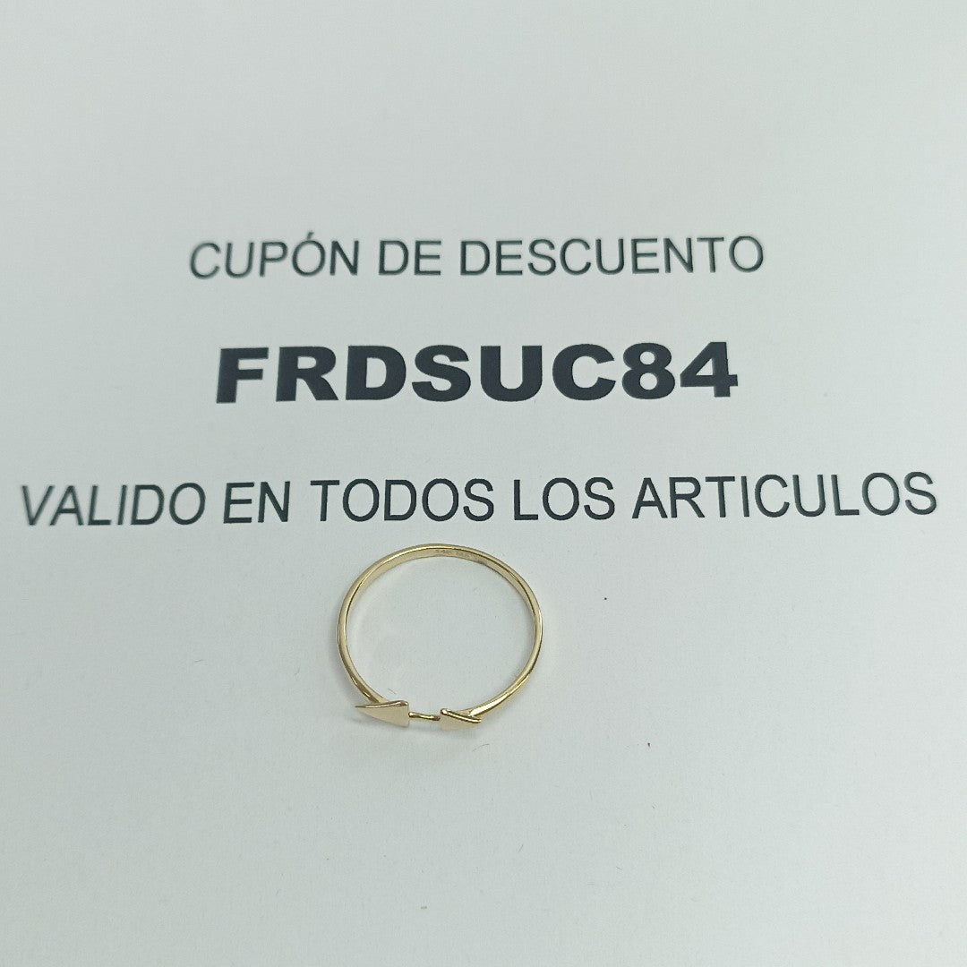 ANILLOS DAMA ORO 14K 1 (NUEVO)