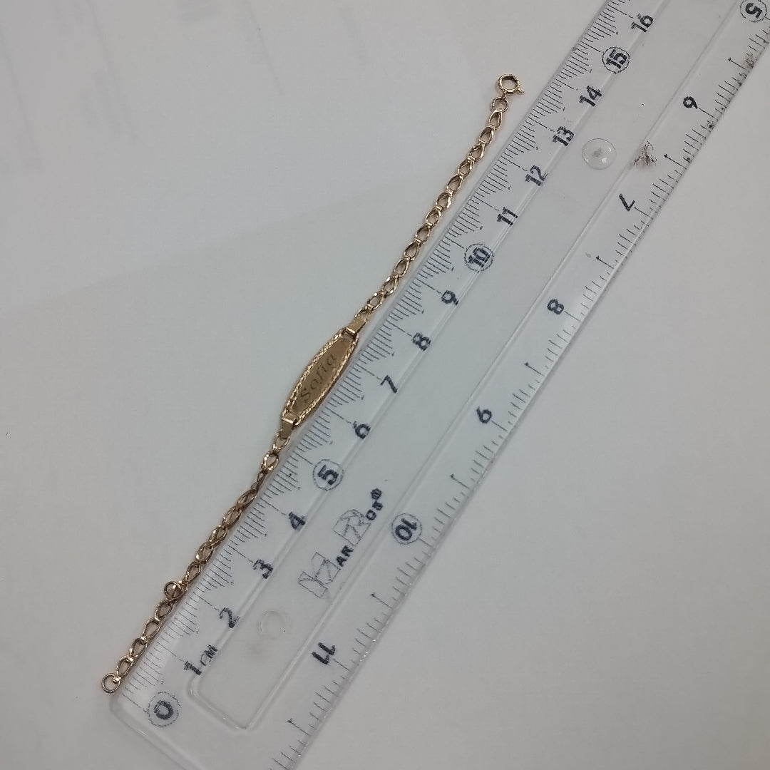 ESCLAVA ORO 18 K 1,30 GRMS (SEMINUEVO)