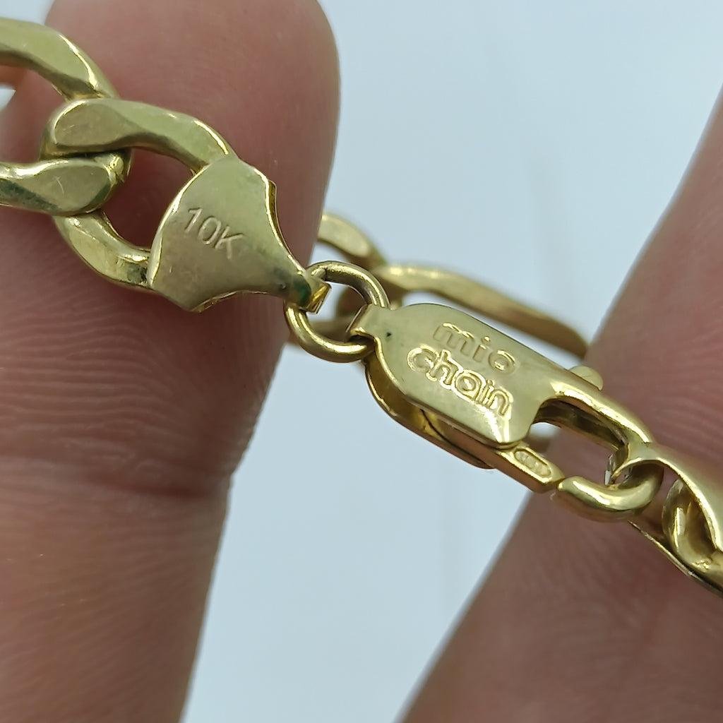 PULSERA ORO 10 K 9.6 GRMS (SEMINUEVO)