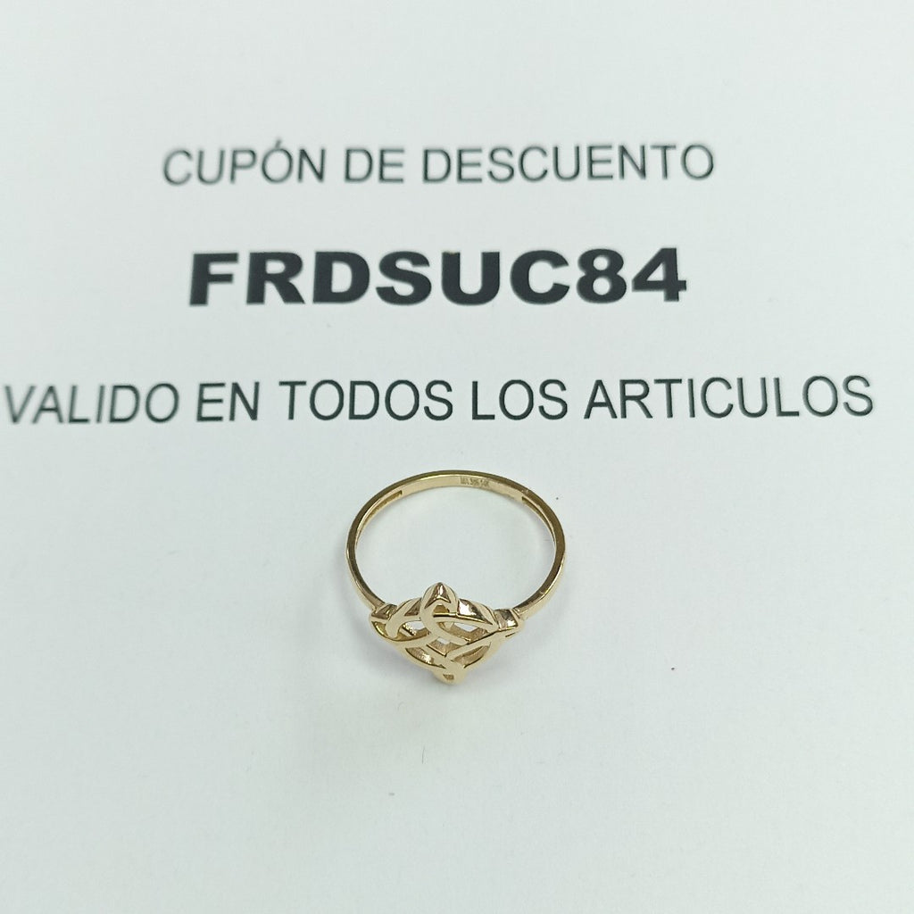 ANILLOS DAMA ORO 14K 1.6 (NUEVO)
