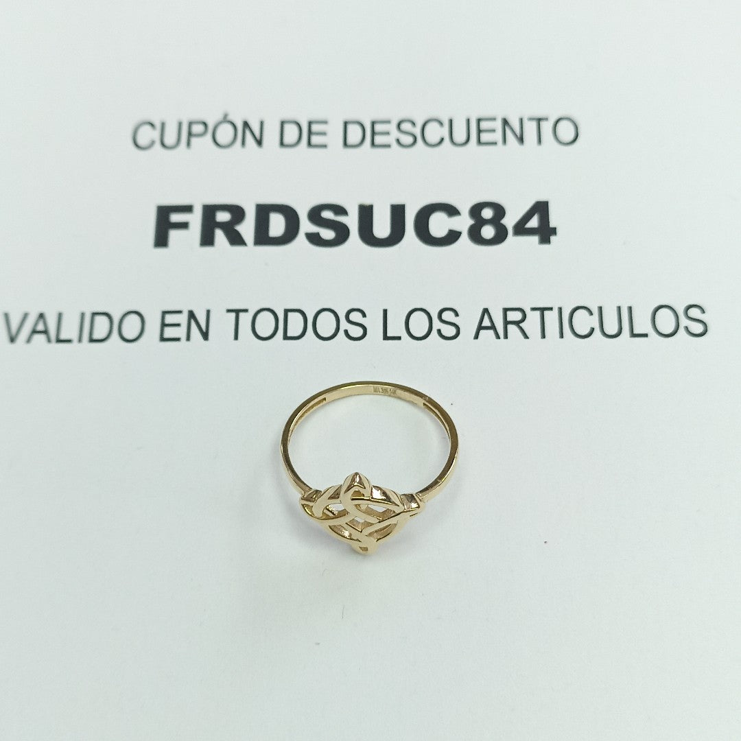 ANILLOS DAMA ORO 14K 1.6 (NUEVO)