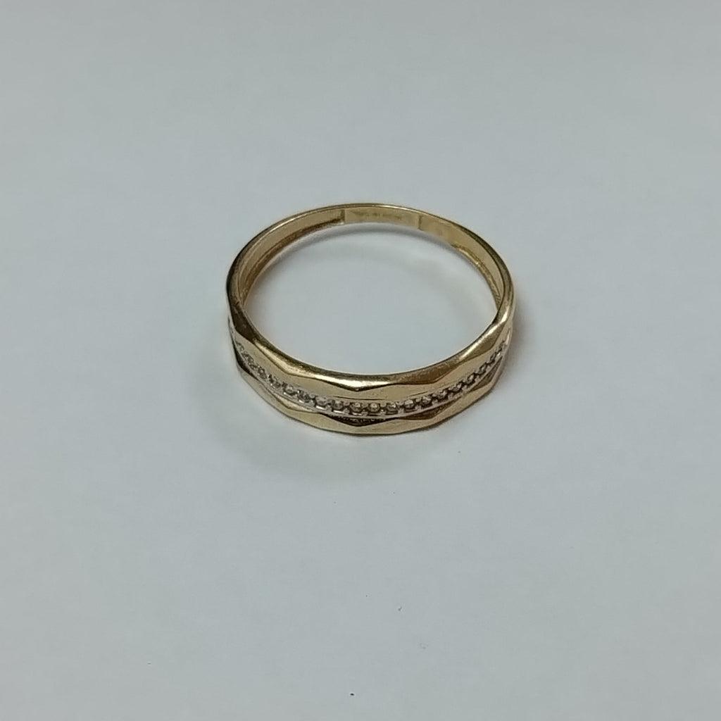 ANILLOS DAMA ORO 14K 1.8 (NUEVO)