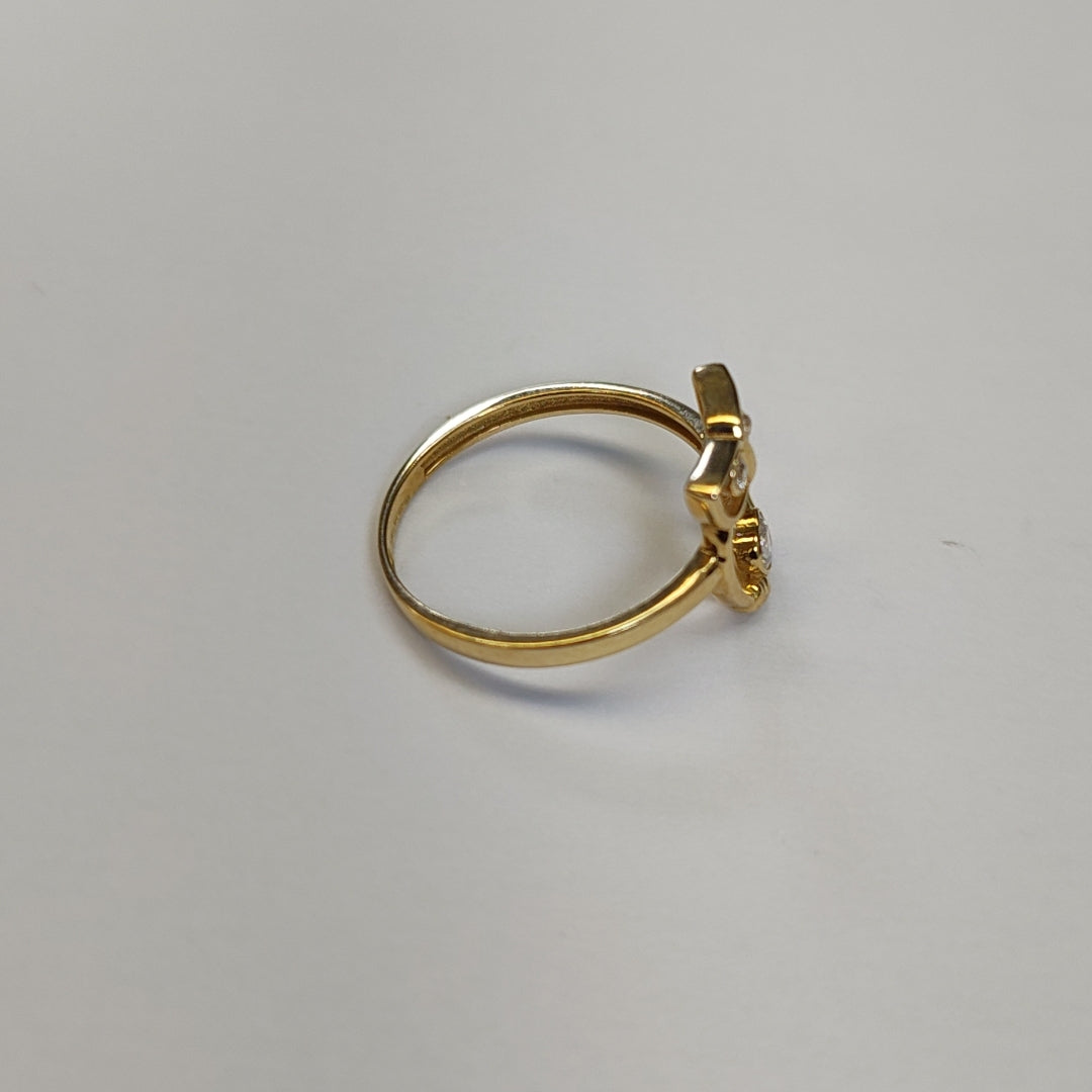 ANILLOS DAMA ORO 14K 1.3 (NUEVO)