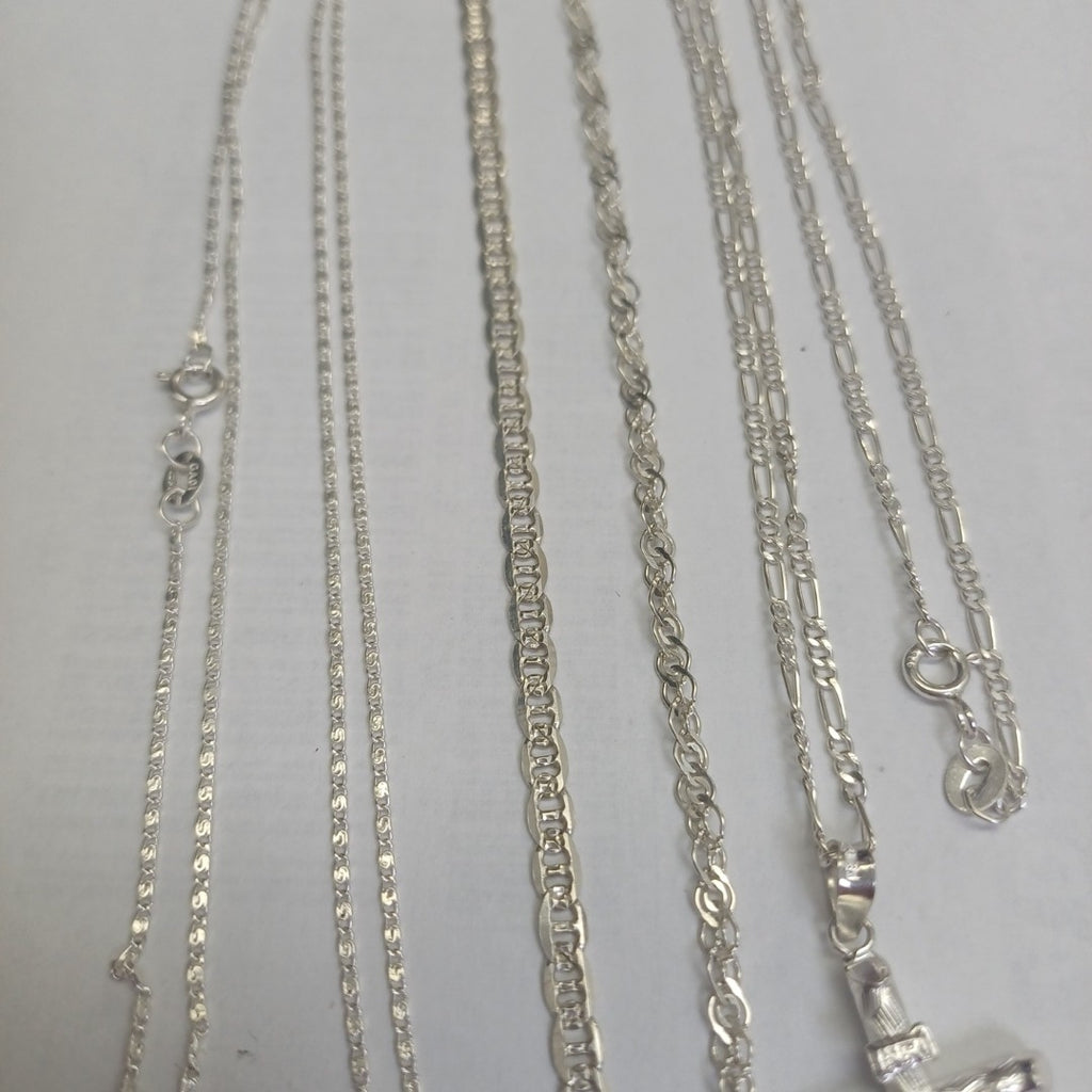 ANILLITO, CADENA, PULSERA PLATA 15.8 GRMS (SEMINUEVO)
