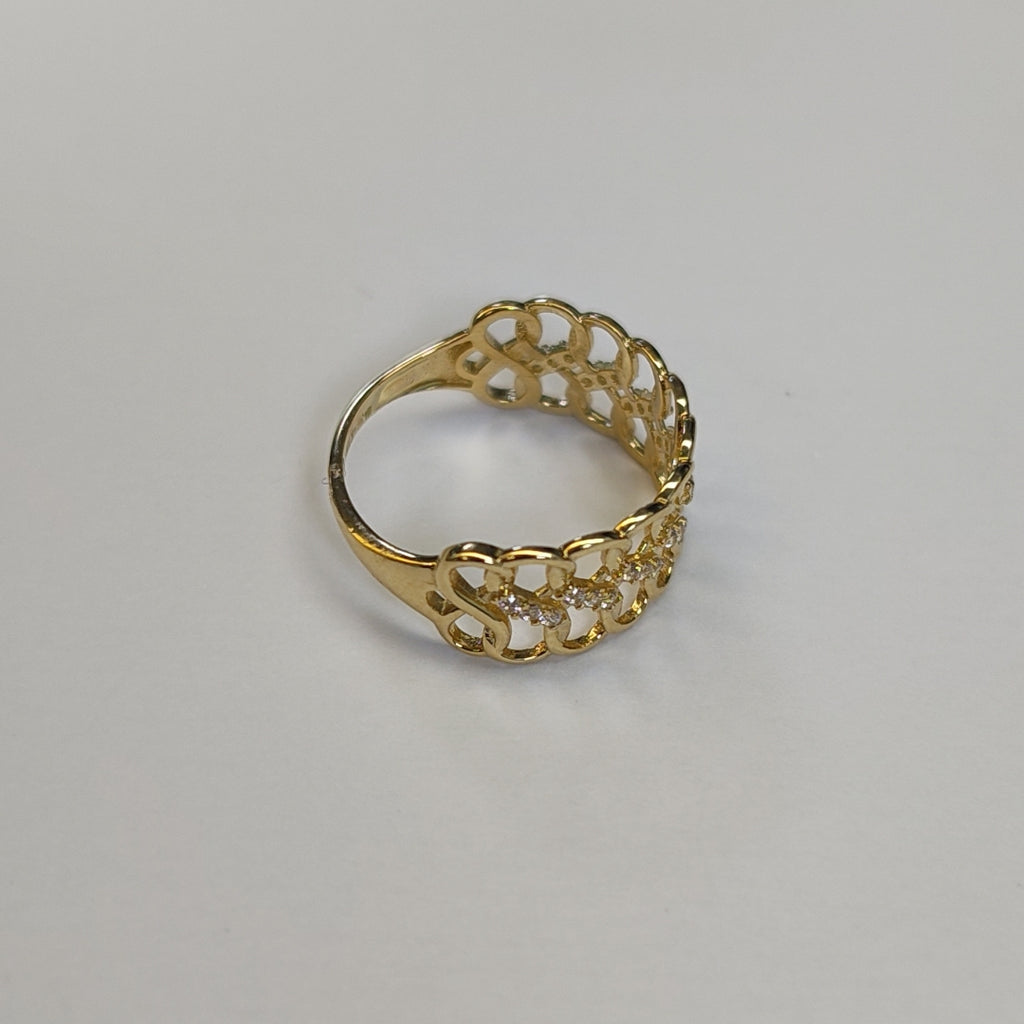 ANILLOS DAMA ORO 14K 1.9 (NUEVO)