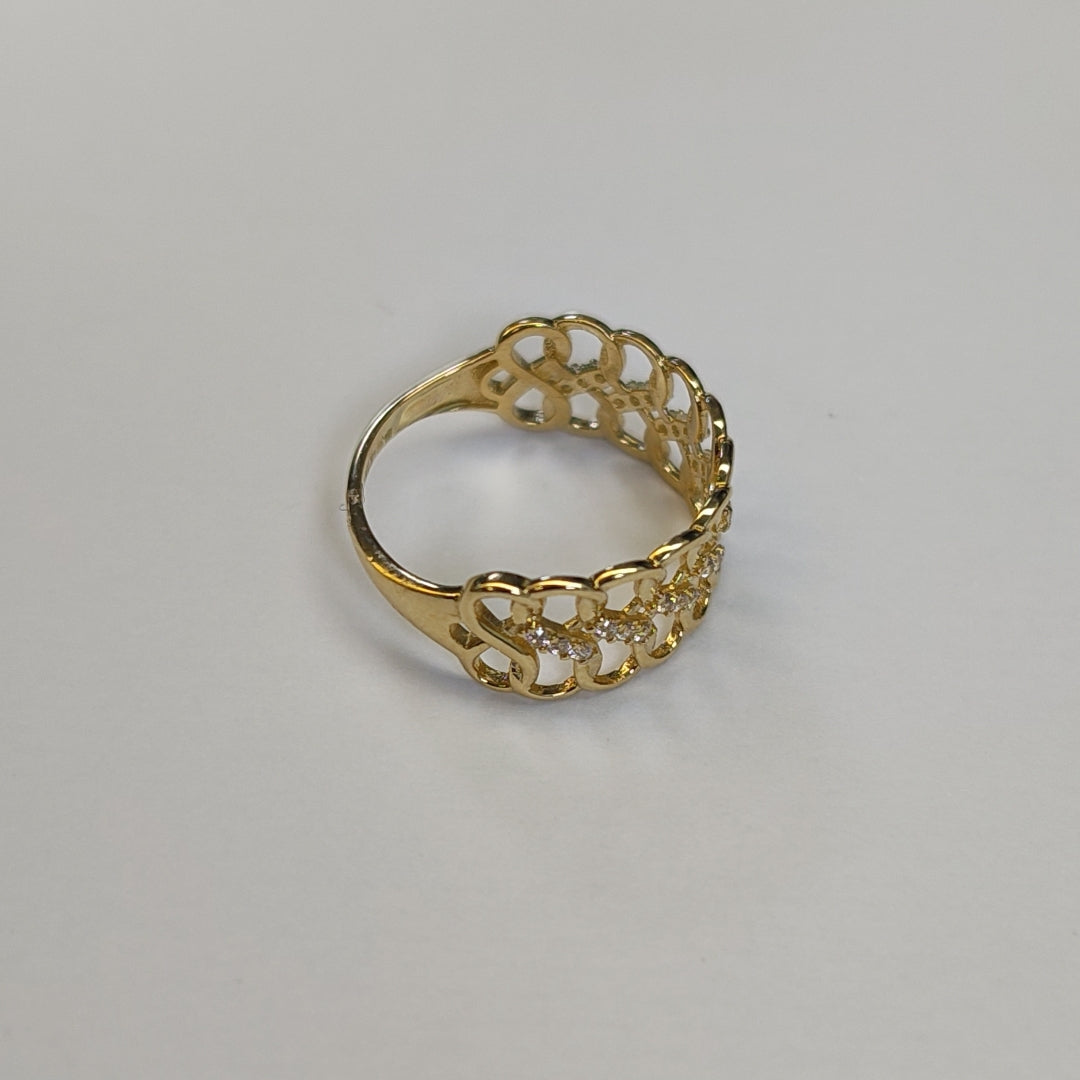 ANILLOS DAMA ORO 14K 1.9 (NUEVO)
