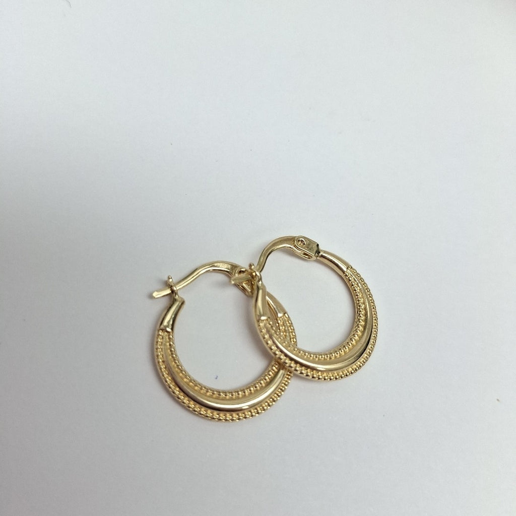 ARRACADAS ORO 14K 1.2 (NUEVO)