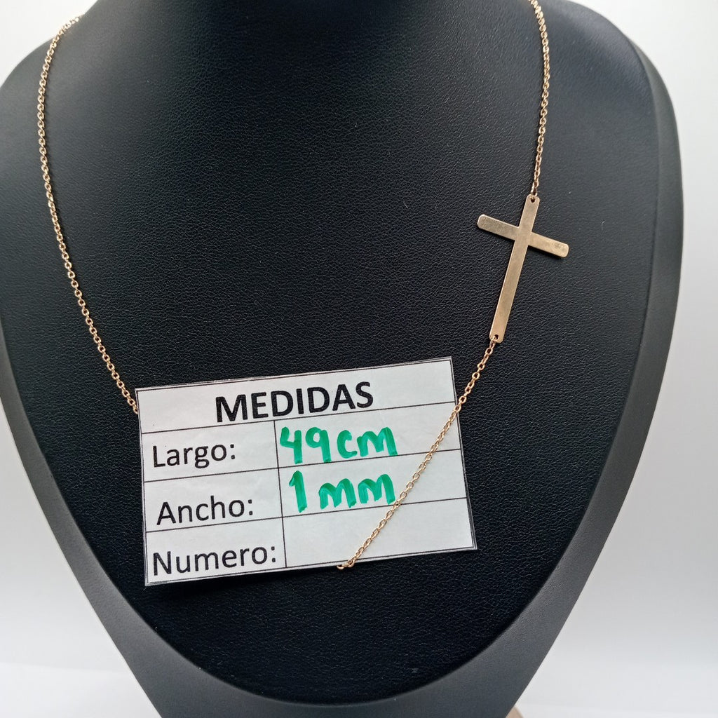 CADENA ORO 10 K 2,20 GRMS (SEMINUEVO)