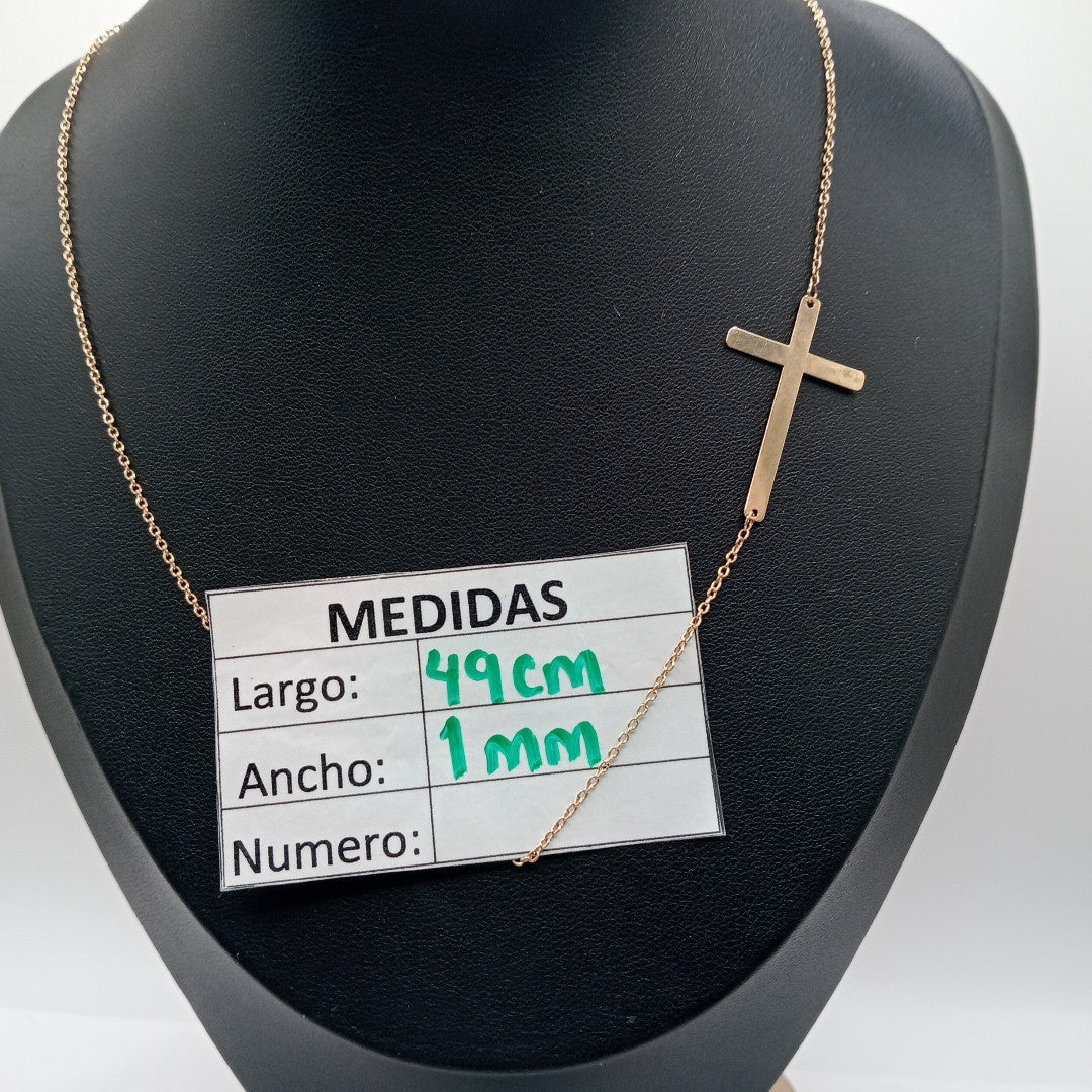 CADENA ORO 10 K 2,20 GRMS (SEMINUEVO)