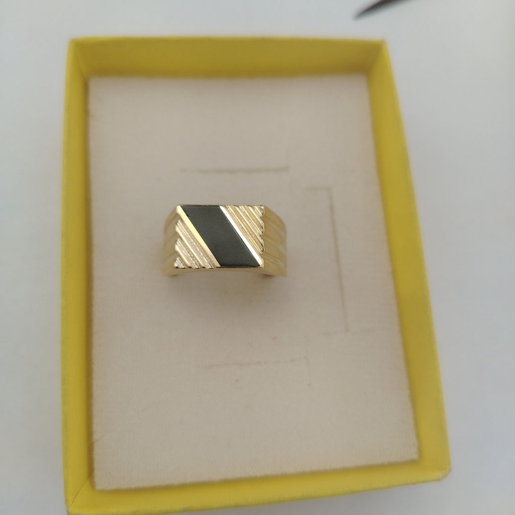 ANILLOS CABALLERO ORO 14K 6.4 (NUEVO)