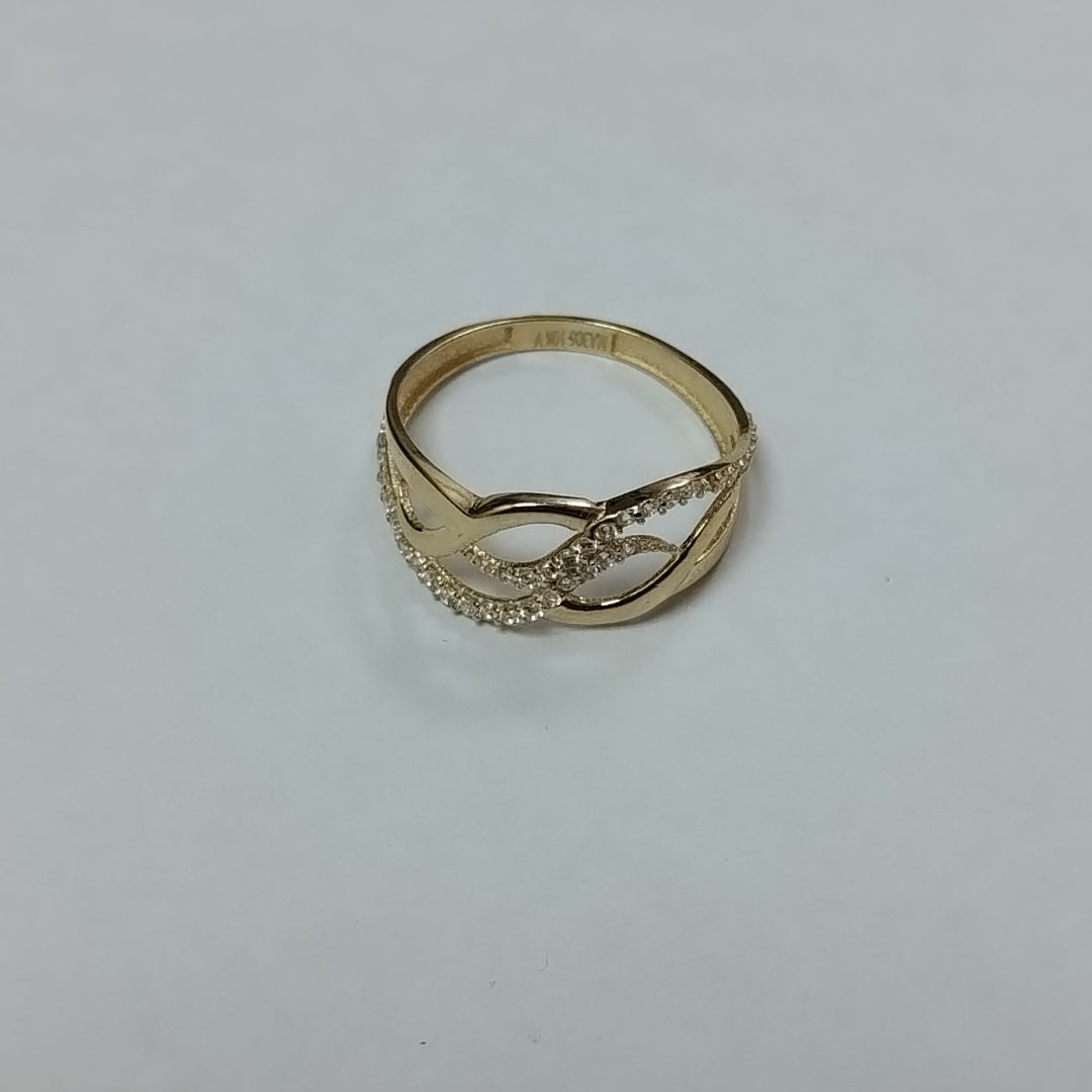 ANILLOS DAMA ORO 10K 1.1 (NUEVO)
