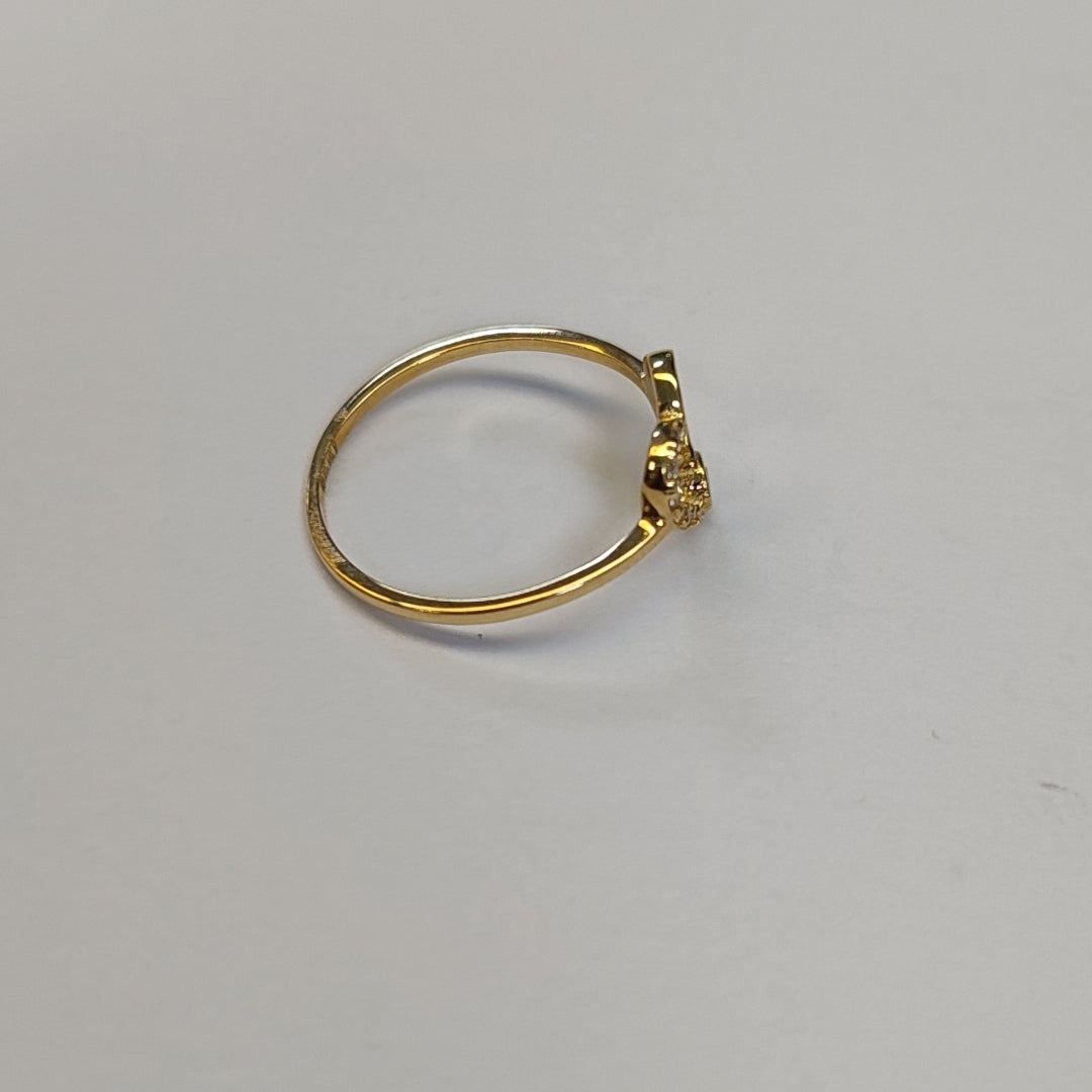 ANILLOS DAMA ORO 14K 1.2 (NUEVO)