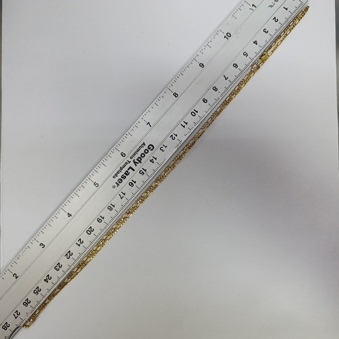 CADENA ORO 10 K 3,20 GRMS (SEMINUEVO)