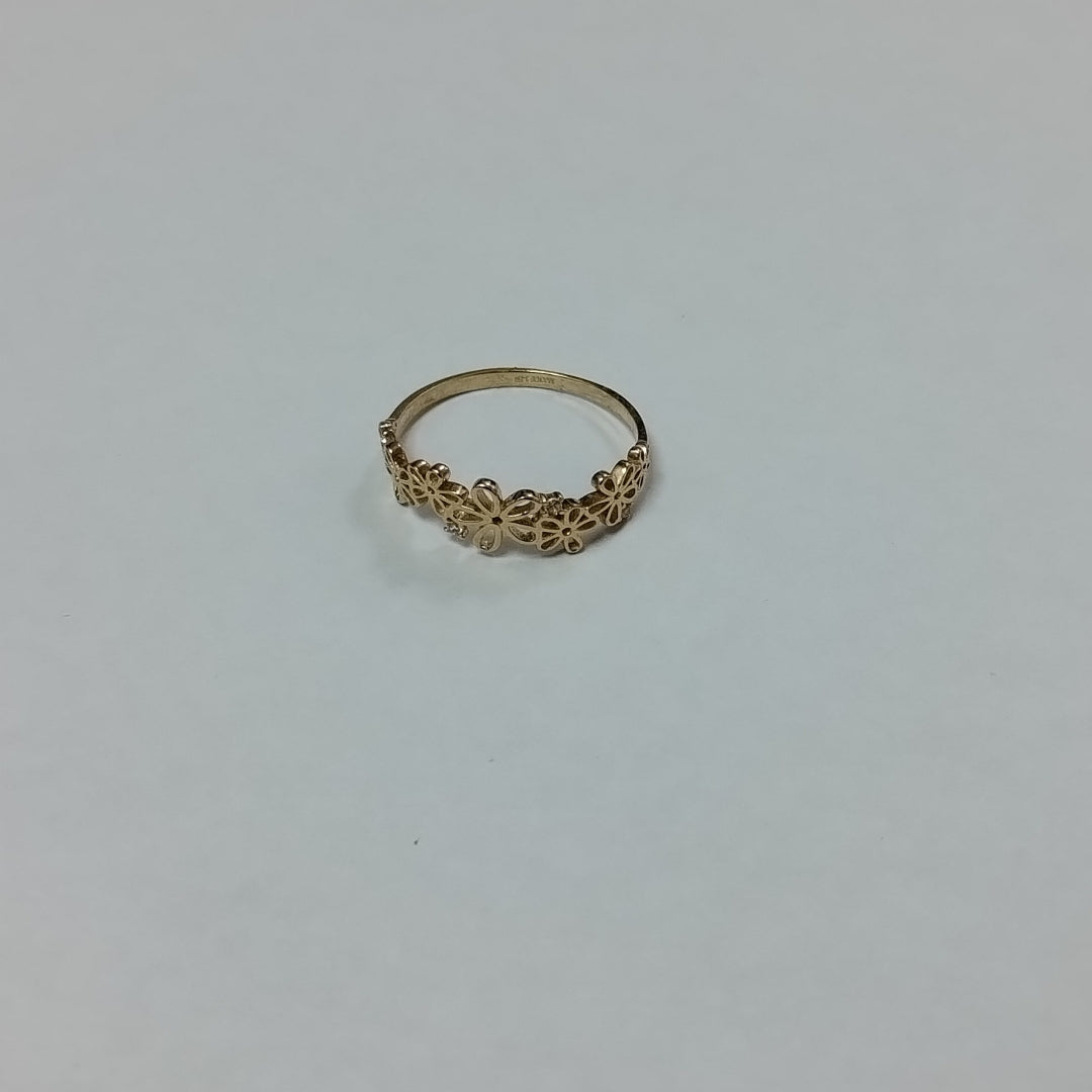 ANILLOS DAMA ORO 14K 1.4 (NUEVO)