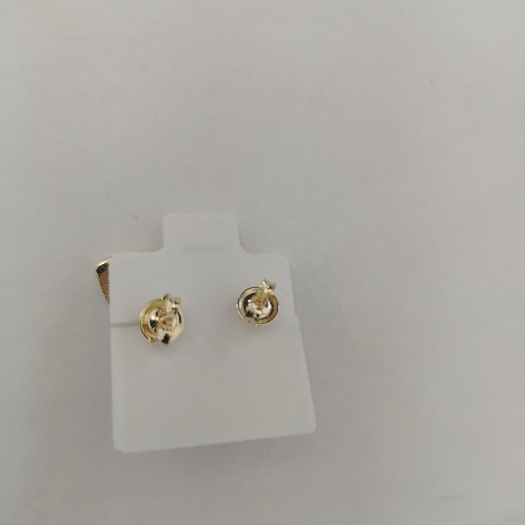 BROQUELES ORO 14K 1.8 (NUEVO)
