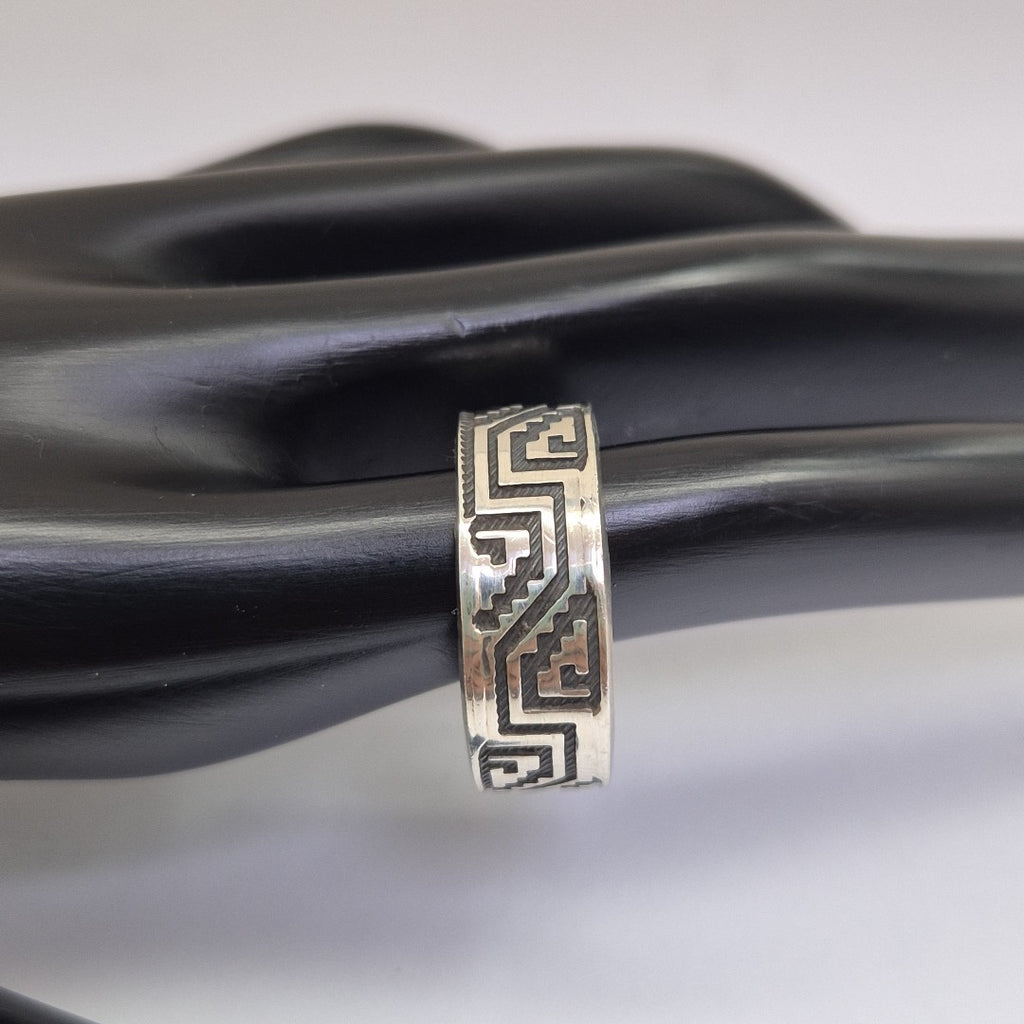 ANILLO PLATA 8,70 GRMS (SEMINUEVO)