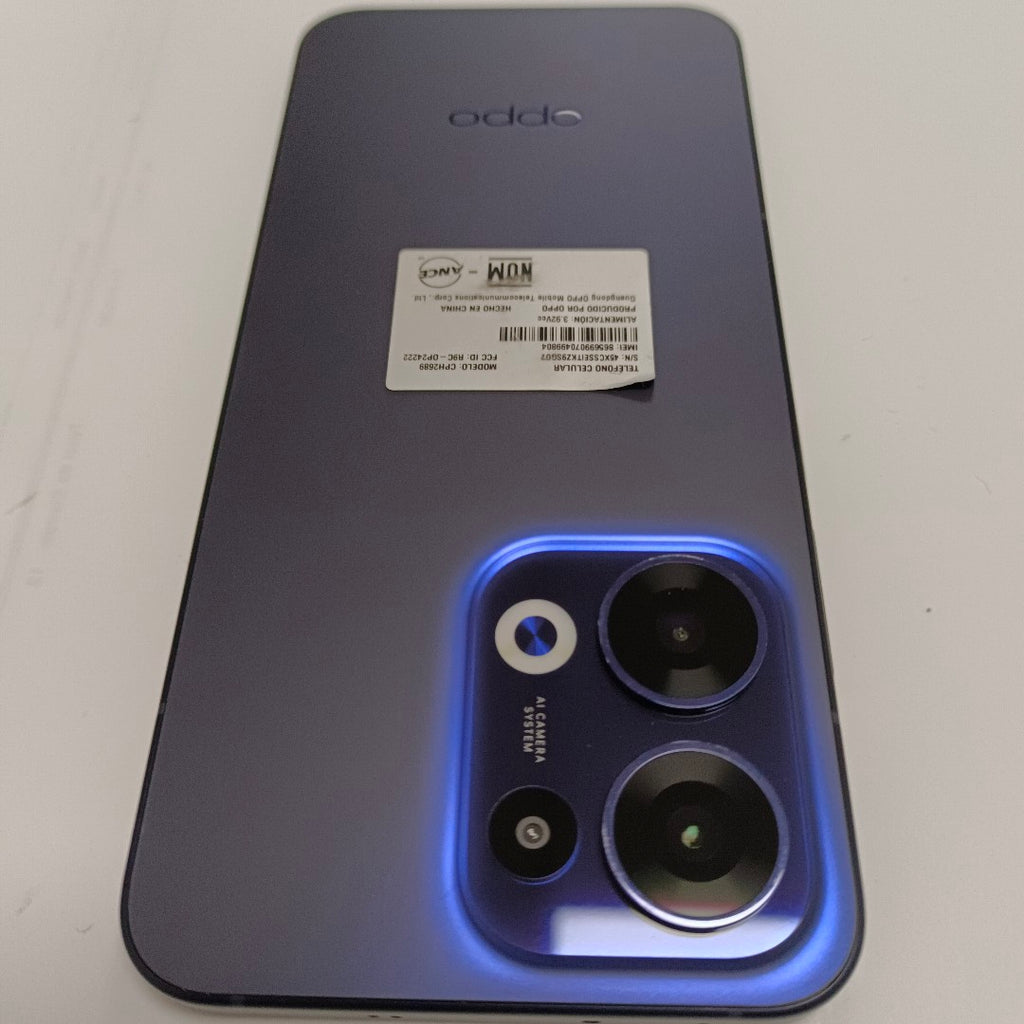 CELULAR OPPO RENO13 5G CPH2689 (2024) 512 GB 12 GB RAM (SEMINUEVO)