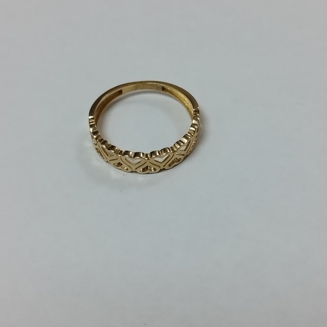 ANILLOS DAMA ORO 14K 1.5 (NUEVO)